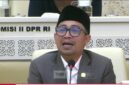 Anggota Komisi II DPR RI, Muhammad Khozin,  (dok. TV parlemen)
