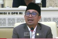 Anggota Komisi II DPR RI, Muhammad Khozin,  (dok. TV parlemen)