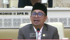 Anggota Komisi II DPR RI, Muhammad Khozin, (dok. TV parlemen)