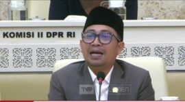Anggota Komisi II DPR RI, Muhammad Khozin,  (dok. TV parlemen)