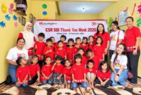 Swiss-Belresidences Kalibata menggelar kegiatan CSR bersama anak binaan Sahabat Anak Cijantung dalam rangka SBI Thank You Week 2026.
