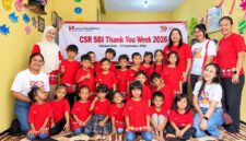 Swiss-Belresidences Kalibata menggelar kegiatan CSR bersama anak binaan Sahabat Anak Cijantung dalam rangka SBI Thank You Week 2026.