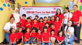 Swiss-Belresidences Kalibata menggelar kegiatan CSR bersama anak binaan Sahabat Anak Cijantung dalam rangka SBI Thank You Week 2026.