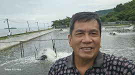 Praktisi udang nasional, Dr. Ir. Hasanuddin Atjo. (Foto: Ist)