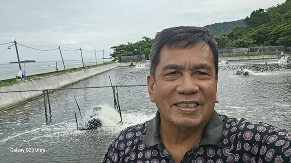 Praktisi udang nasional, Dr. Ir. Hasanuddin Atjo. (Foto: Ist)