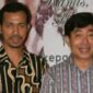 Yusuf Blegur bersama Muhammad Guruh Soekarno Putra.