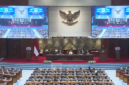 Dewan Perwakilan Rakyat (DPR) RI mengesahkan RUU APBN Tahun 2027. Pengesahan digelar pada Rapat Paripurna ke-7. (Foto/TV Parlemen)