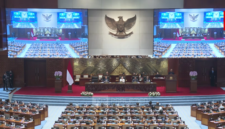 Dewan Perwakilan Rakyat (DPR) RI mengesahkan RUU APBN Tahun 2027. Pengesahan digelar pada Rapat Paripurna ke-7. (Foto/TV Parlemen)