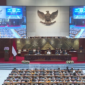 Dewan Perwakilan Rakyat (DPR) RI mengesahkan RUU APBN Tahun 2027. Pengesahan digelar pada Rapat Paripurna ke-7. (Foto/TV Parlemen)