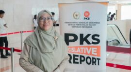 Anggota Komisi X DPR RI Fraksi PKS Ledia Hanifa Amaliah