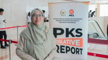 Anggota Komisi X DPR RI Fraksi PKS Ledia Hanifa Amaliah