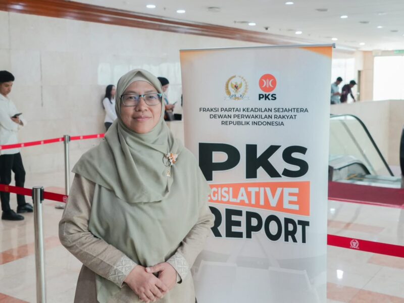 Anggota Komisi X DPR RI Fraksi PKS Ledia Hanifa Amaliah