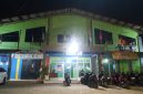 GOR Jatiwaringin Pondok Gede, sebelum dibongkar. 