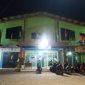 GOR Jatiwaringin Pondok Gede, sebelum dibongkar. 