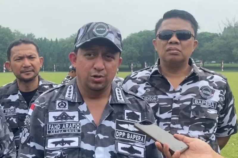 Politisi Golkar yang juga Ketua BAPERA, Fahd A Rafiq (Ist)