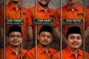 Sejumlah Gus yang terseret kasus korupsi (Foto: Ist)