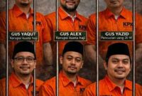Sejumlah Gus yang terseret kasus korupsi (Foto: Ist)