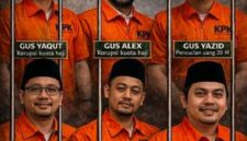 Sejumlah Gus yang terseret kasus korupsi (Foto: Ist)