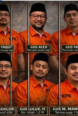Banyak ‘Gus’ Terseret Korupsi, LPKAN Minta Gelar Dicopot Jika Masuk Pemerintahan
