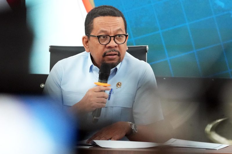 Kepala Badan Komunikasi Pemerintah (Bakom RI) M. Qodari.