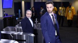 Menlu Iran Abbas Araghchi