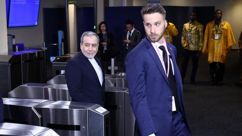Menlu Iran Abbas Araghchi