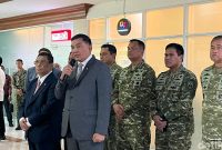 Menteri Pertahanan Sjafrie Sjamsoeddin