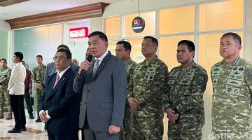 Menteri Pertahanan Sjafrie Sjamsoeddin