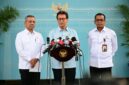 Menteri Kesehatan (Menkes) Budi Gunadi Sadikin dalam keterangannya usai menghadiri rapat terbatas yang dipimpin oleh Presiden Prabowo. (Foto/BPMI)