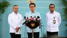 Menteri Kesehatan (Menkes) Budi Gunadi Sadikin dalam keterangannya usai menghadiri rapat terbatas yang dipimpin oleh Presiden Prabowo. (Foto/BPMI)