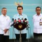 Menteri Kesehatan (Menkes) Budi Gunadi Sadikin dalam keterangannya usai menghadiri rapat terbatas yang dipimpin oleh Presiden Prabowo. (Foto/BPMI)