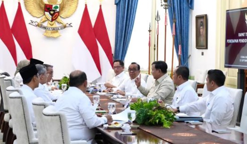 Presiden Prabowo ingin percepat pendidikan gratis 