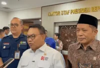 Kepala Kantor Staf Presiden (KSP) Dudung Abdurachman