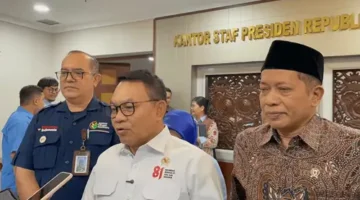 Kepala Kantor Staf Presiden (KSP) Dudung Abdurachman