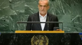 Presiden Iran Masoud Pezeshkian