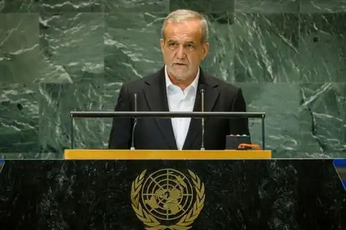 Presiden Iran Masoud Pezeshkian