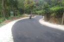 Jalan menuju destinasi wisata, Pemerintah Desa Tugu Utara, Kecamatan Cisarua, Kabupaten Bogor,