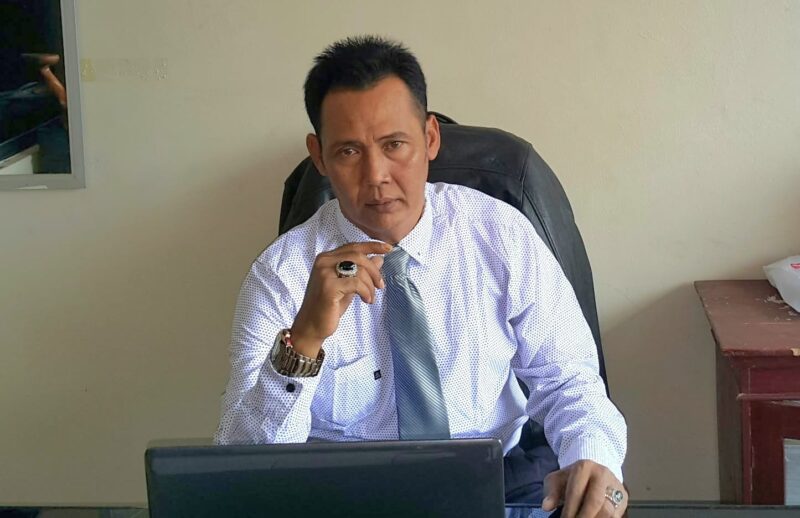 Ketua Umum Lembaga Investigasi Tindak Pidana Korupsi (LI-TPK) yang juga praktisi hukum, Bambang Sibagariang, S.H.