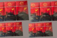 Rokok Merk Marbol yang berhasil disita Bea Cukai (Foto: Ist)