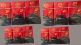 Rokok Merk Marbol yang berhasil disita Bea Cukai (Foto: Ist)