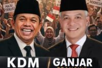 KDM bersama Ganjar Pranowo (Ist)