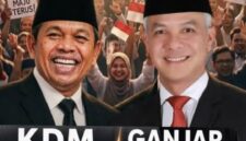 KDM bersama Ganjar Pranowo (Ist)