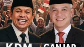 KDM bersama Ganjar Pranowo (Ist)