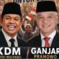 KDM bersama Ganjar Pranowo (Ist)