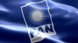 Bendera Partai Amanat Nasional (Ist)