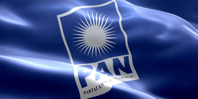 Bendera Partai Amanat Nasional (Ist)