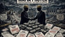 Ilustrasi mafia proyek (Foto: AI)