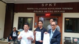 Tim kuasa hukum MRN secara resmi mengambil langkah hukum dengan melaporkan sejumlah akun media sosial dan pihak terkait ke kepolisian atas dugaan tindak pidana pencemaran nama baik.