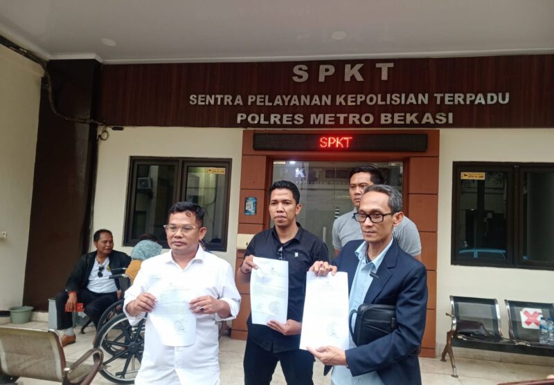 Tim kuasa hukum MRN secara resmi mengambil langkah hukum dengan melaporkan sejumlah akun media sosial dan pihak terkait ke kepolisian atas dugaan tindak pidana pencemaran nama baik.