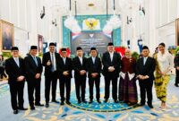 Menteri Kabinet Merah Putih dari kader Golkar.  (Ist)